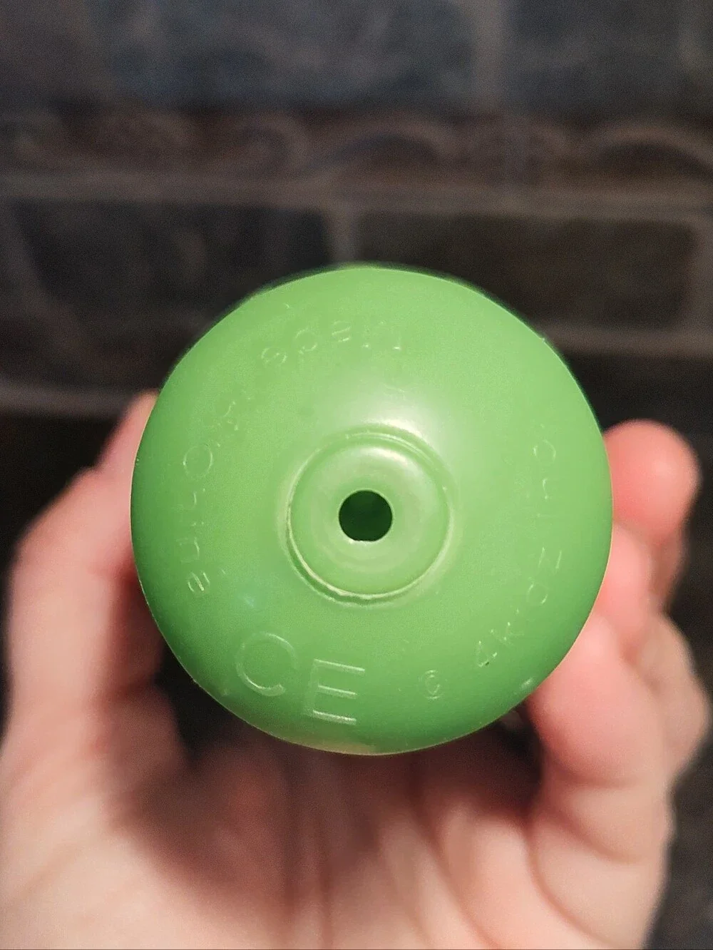 Gymboree Echo Microphone Toy, Green And Blue Glitter
